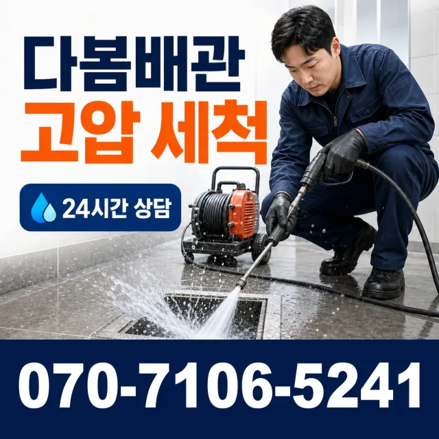 음봉면 산동리 욕실누수 상담 이미지 4